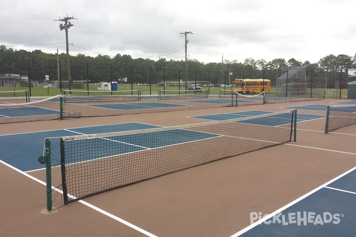 Photo of Pickleball at John M. Clayton Elementary School